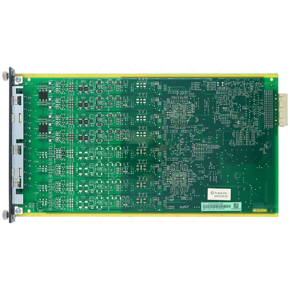 MM714B AVAYA G430 4-PORT FXO 4-PORT FXS TELEPHONE ANALOG MEDIA MODULE WITH ETR